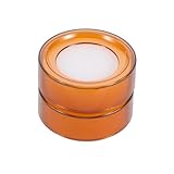 Baluue 2 Stück Fingerbefeuchter Schwamm aus Kunststoff Runder Fingerspitzenbefeuchter für Bargeldzählung und Bürogebrauch Schneller Fingeranfeuchter für Finanzeinrichtungen