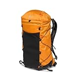 Lowepro RunAbout 18L, Ultraleichter Fotorucksack, Trekkingrucksack, Perfekt für Tagesausflüge, Strapazierfähig und Faltbar, Farbe Orange LP37443-PWW