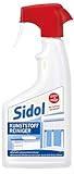 Sidol Kunststoff Spray 500ml ☆ Neue Formel ☆ Hochwirksame Renigung und Pflege für alle Oberflächen aus Kunststoff