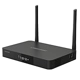 Orbsmart R82 4K Android Media Player | Dolby Vision | HDR10+ | AV1 | 3D | HD-Audio | TV Box | USB 3.0 für Festplatte | WLAN | MKV ISO Formate