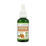 NKD Living Pure Stevia Liquid Drops 50ml (Mandel)