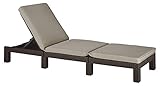 Allibert by Keter – Gartenliegestuhl Daytona