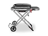 WEBER Gasgrill Traveler LP Black 9010053