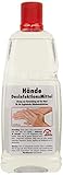 SONAX Handdesinfektionsmittel (1 Liter) schützt gegen Bakterien & Viren für hygienische & wirksame Händedesinfektion - Made in Germany | Art-Nr. 04013000