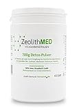 Zeolith MED Detox-Pulver 700g, von Ärzten empfohlen,...