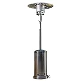 empasa Heizpilz 'Classic Light' Gasheizer/Terrassenheizung/Gasheizstrahler wahlweise mit Abdeckhaube