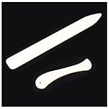 2Pcs Papier Bonefolder Falzbein Knochen Ordner Papier...