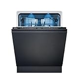Siemens SX65ZX17CE iQ500 Vollintegrierter Geschirrspüler, 60 cm, Made in Germany, varioSpeed Plus, Zeolith Trocknung, smartStart, rackMatic, Time und Emotion Light, Glaszone, Home Connect, Aqua Stop