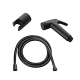 Handbidet-Toilettenbrause, Toilettendusche, Bidetkopf, Hygiene-Sprühset, Sprüher, Bidet mit Schlauchhalter, Badezimmer-Zubehör(WITH SHOWER HOSE)