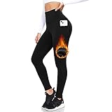 ACTINPUT Thermo Leggings Damen Gefütterte Thermoleggins...