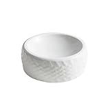 ETUELNOPT Keramik-Tellerset, Stackable Ceramic Tire Shaped Dinner Plate 6-8 inch(A 6 Inch)