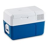 MOBICOOL MCF40 Kompressor-Kühlbox mit 38 Liter Fassungsvermögen, 12/24 V und 230 V, Mini-Kühlschrank für Auto, LKW, Boot, Wohnmobil und Steckdose