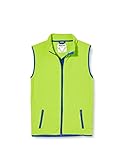 Playshoes Fleece Weste Unisex Kinder Outdoor-Oberteil, grün, 116