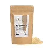 BIO Ashwagandha Pulver (250g), Gemahlene Ashwagandha Wurzel, Ashwagandha Pulver aus biologischem Anbau, 100% Natürlich und rein, Vegan