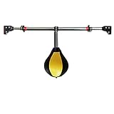 Box-Reflex-Ball, tragbarer Speedbag mit verstellbarem Ständer für Heim-Fitnessstudio und Tür-Schlagübungen, verbessert Reflexe und Geschwindigkeitstrainingsgeräte
