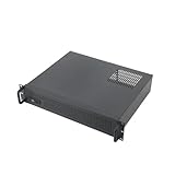 ECUTEE 14 Rack Server Gehäuse (35cm Tiefes) 2U 2HE...
