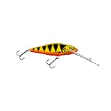 Salmo Perch Wobbler 14cm SDR Ltd. Edition Yellow Red Tiger