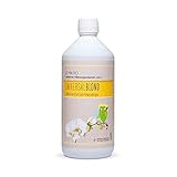 Effektive Mikroorganismen aktiv universalblond - EMa - EM aktiv - DIMIKRO® 1L - gebrauchsfertig für Haushalt & Garten z.B. Reiniger, Waschzusatz, Bodenaktivator - 100% Vegan & natürlich