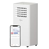 SUNTEC Mobiles Klimagerät CoolMaster 2.6 Eco R290 APP – Klimaanlage mobil und leise mit Smart App Steuerung – Entfeuchter für Räume bis 34 qm – Mobile Kühlung in Wohnung & Büro – 9.000 BTU