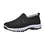 Generisch Sneaker Herren Dämpfung : Joggingschuhe Slip On Sportschuhe Warme Trainingschuhe Atmungsaktive Outdoorschuhe rutschfest Wanderschuhe Leichtgewicht Bequeme Freizeitschuhe Für Unisex