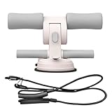 Sitzender Saugnapf, Bauch-Saugnapf – AB Maschine und Trainingsgerät | Doppel-Saugbecher für Bauchmuskeltrainer mit Spannseil, 3 verstellbare Trainingsstufen für