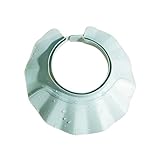 Shampoo-Schutzvisier – Haarwaschmütze für Babys und Erwachsene für spritzfreies Baden, leichte, verstellbare Krempe mit weichem, bequemem Material, Haarspülschutz für, Mädchen, Senioren, Schwan