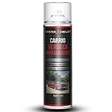 WerkXheld Cabrio-Verdeck-Imprägnierung (500ml) – Hochwirksamer Schutz & Pflege für Stoffverdecke | Imprägnierspray für Cabriodach | Wasserabweisend & UV-beständig | Für alle Cabrios
