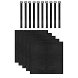 Etagenbett-Leiter-Pads – 5 Stück EVA-Material, 170 g, Etagenleiter-Abdeckung, weiche Polsterung für Leitersprossen, zum Schutz von Beinen und Füßen und verhindert ein Verrutschen für Kinder