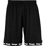 Kempa Wave 26 Shorts Herren Jungen Kurze Hose Handball Fitness Gym Shorts - Kurze Sporthose mit Kordel, L