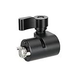 15 Mm Einzelstabklemmehalter Mit 3/8 Zoll Gewindeschrauben Anti Dreh Lokalisierungsstiften Für 15 Mm Stangenstützsysteme
