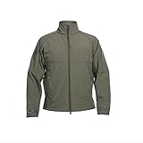 Regenjacke Herren Wasserdicht Atmungsaktiv, Winterjacke Reißverschluss-Softshelljacke Herren Schnelltrocknend Wanderjacke Outdoor Warm Funktionsjacke Wetterfest Mantel Einfarbig Outdoorjacke