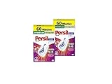 Persil Power Bars Color Waschmittel 120 WL (2 x 60 Waschladungen), vordosiertes Buntwaschmittel mit biologisch abbaubarem Schutzfilm, für reine Wäsche & hygienische Frische für die Maschine