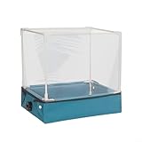 Alanmoship Pflanzengewächshaus für den Außenbereich mit Isolierung und Wasserspeicherbecken für Sukkulenten, Blumen und Gemüse, witterungsbeständiger Oxford-Stoffrahmen mit Reißverschluss-Regenfolie