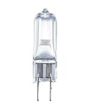 Osram 64640 HLX 150W 24V, 3450K, Halogen-Niedervoltlampe ohne Reflektor, medizinische Glasfaser (HLX)