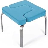 Yoga Kopfstandbank Inversionsstuhl mit dickem Kissen für Balance-Training, Kernkraftaufbau und Rückbeugen