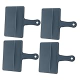 Toddmomy 4 Stück Teiliges Fahrradketten Öl-spritzschutz Schutzschild Präzise Spritzwassergeschützte Kettenöl-auftragung für Mountainbikes Motorräder und Rennräder Verhindert Ölverschmutzung