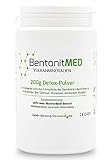 Bentonit MED Detox-Pulver 200 g, von Ärzten empfohlen