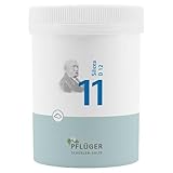 BIOCHEMIE Pflüger 11 Silicea D 12 Pulver 250 g