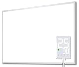 Heidenfeld Infrarotheizung HF-HP100-3 | 𝟭𝟬 𝐉𝐀𝐇𝐑𝐄 𝐆𝐀𝐑𝐀𝐍𝐓𝐈𝐄 - 600 Watt - Bis 16 m² - Infrarot Heizkörper - Elektroheizung mit Thermostat - Überhitzungsschutz (HF-HP100-3 600 Watt)