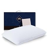 Talatex Harmonie Kissen aus 100% Naturlatex, Das großartigste Kissen Aller Zeiten, Keine Druckunterstützung, Hilft, den Druck zu lindern, Keine Memory-Schaum, Luxuriöser Komfort (Standard, hart)