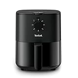 Tefal EY1308 Easy Fry Essential Heißluftfriteuse, 3,5L Kapazität ölfreie Friteuse, kompaktes Design, energiesparend, knusprige Ergebnisse, gesundes Kochen, spülmaschinenfeste Teile