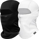 YANIKY Sturmhaube Atmungsaktiv Sturmmaske UV-Schutz Balaclava Herren Damen Gesichtshaube für Motorrad, Fahrrad, Radfahren, Outdoor Sports