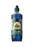 Bio Lampenöl Paraffinöl Paraffin 1Liter blau Farmlight