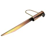 Alasum Strand schirmständer aus Robustem Eisen Wetterfester Sonnenschirmhalter für Sand mit Stabilem Erdanker Geeignet für Strand Garten und Terrasse Passend für Schirmdurchmesser