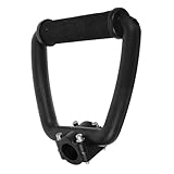 TOYANDONA Ersatz Arbeitsstangengriff für Rasenmäher Hochentaster und Rasentrimmer Inklusive Schwammgriff für Bequemen Halt Universell Passend für Rucksackmaschinen und Motorsensen