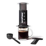 AeroPress Original Kaffee- und Espressomaschine, tragbare...