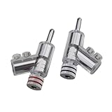 Ldabrye Bananenstecker Stecker Transparent Solide Für Auditorische Hornkabel Hörausrüstungen