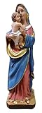 Kaltner Präsente Geschenkidee - Deko Heiligenfigur Mutter Gottes Maria Madonna mit Jesus Kind (Höhe 20,5 cm)