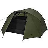 TOMOUNT Campingzelt 2 Personen Wasserdicht Zelt mit PU3000mm Regenfliege Aluminiumstangen Kuppelzelt Outdoor Camping Hiking Wandern