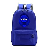 Sp𝒓u𝒏𝒌𝒊 Kinderrucksäcke,Schulrucksack Mädchen Jungen Leicht Backpack,Musikspiele Sp𝒓u𝒏𝒌𝒊 Characters Grafikdruck Rucksack Teenager,Hohe Kapazität Schultaschen für Schule Travel Freizeit(#K)